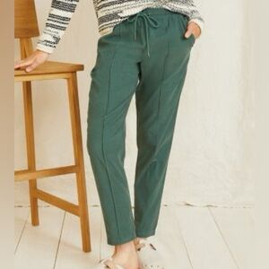 Garnet Hill Pull-On Corduroy Trousers